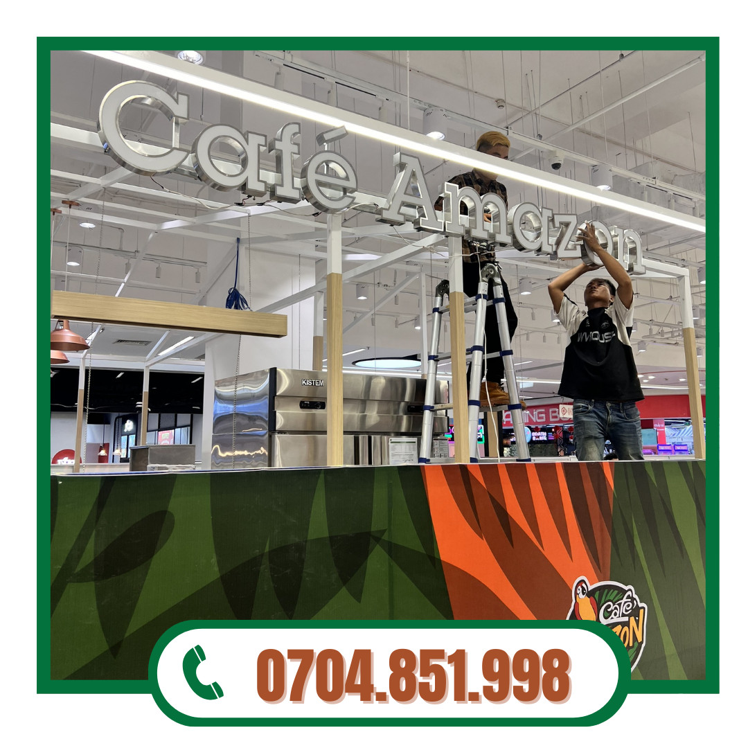 Thiết kế - In ấn - Thi công - Sản xuất - uy tín