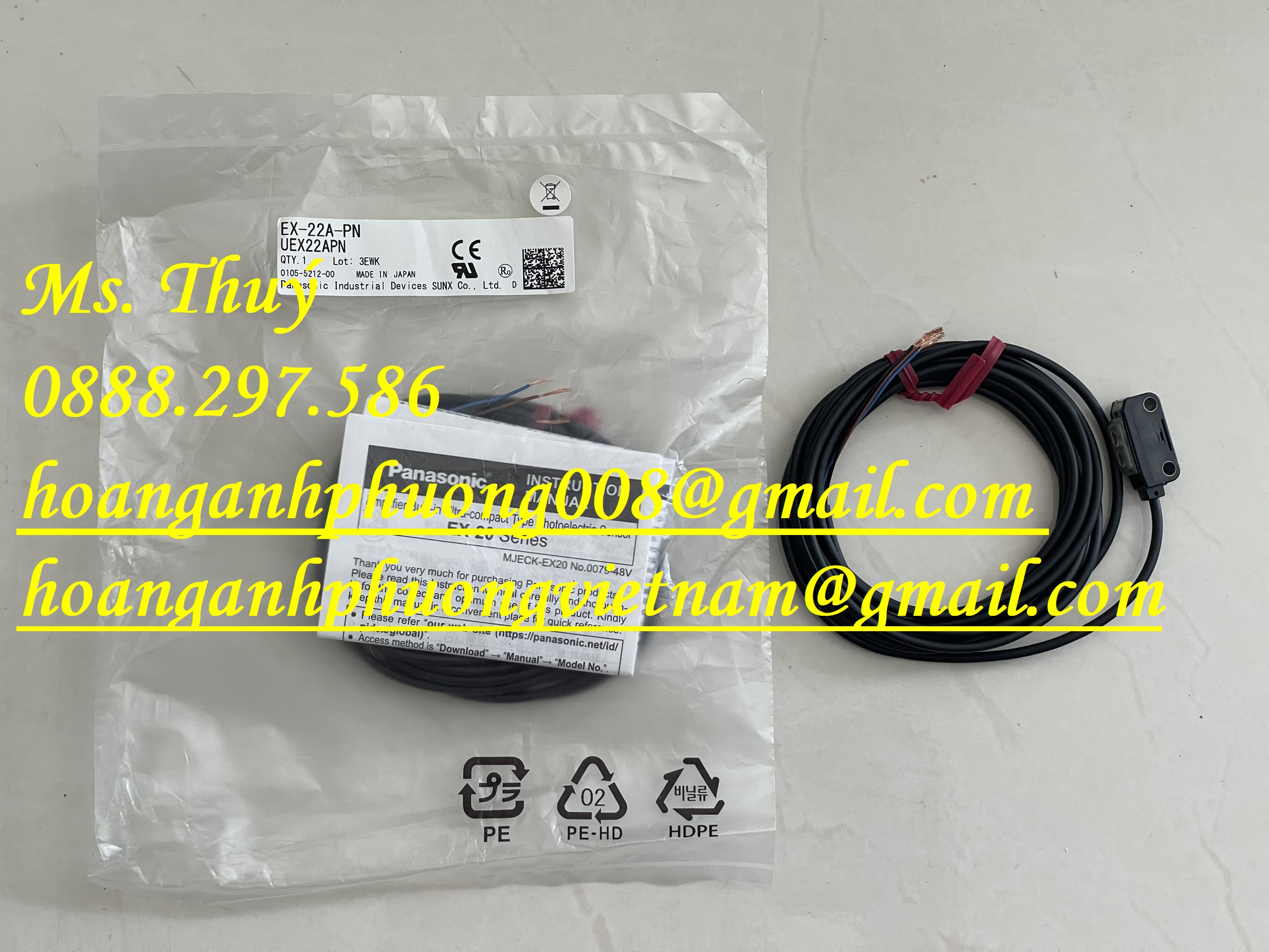 Cảm biến siêu nhỏ Panasonic EX-22A-PN - Chuyên hàng giá tốt