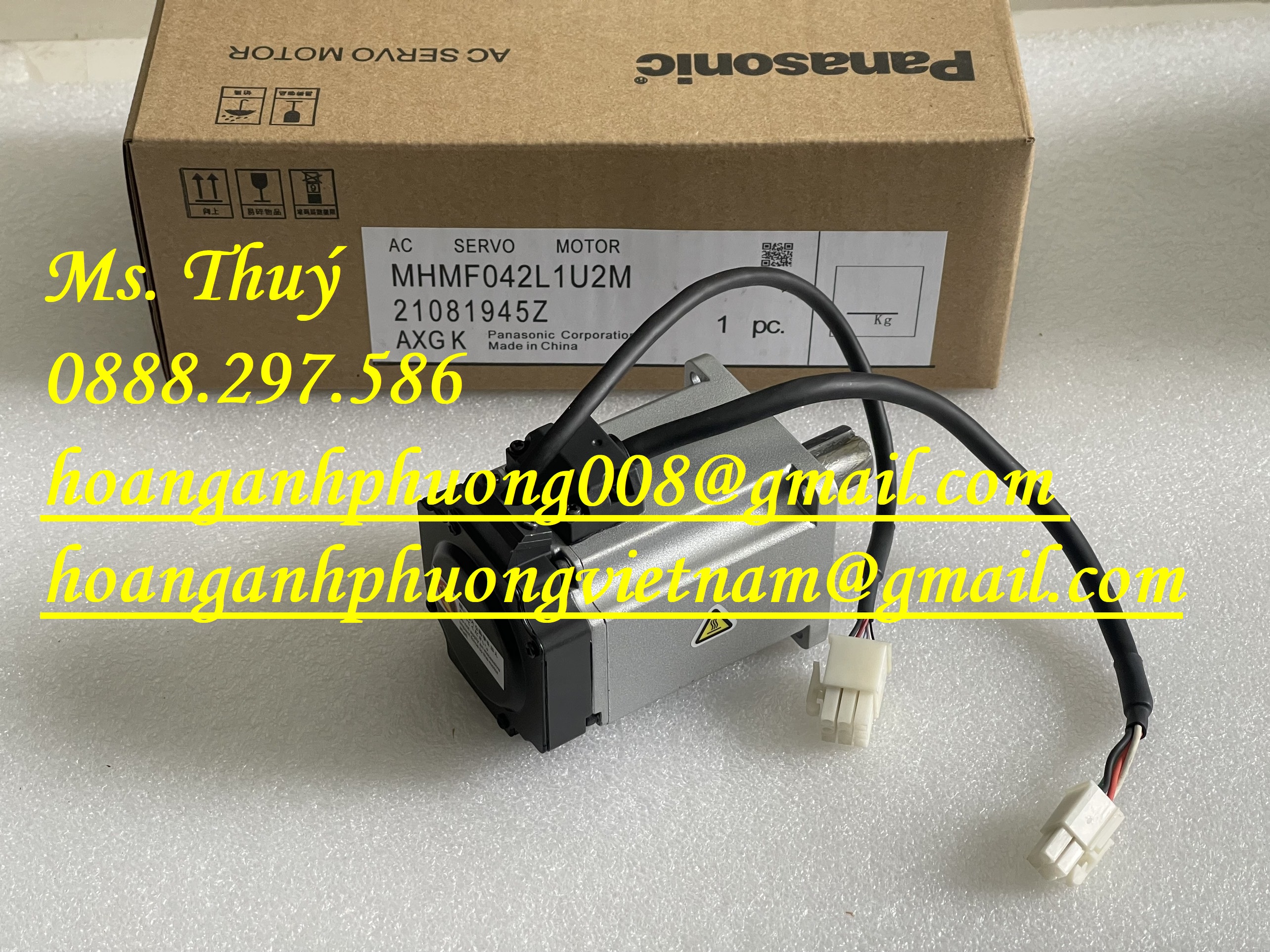 Panasonic MHMF042L1U2M - Chuyên động cơ, bộ điều khiển ...