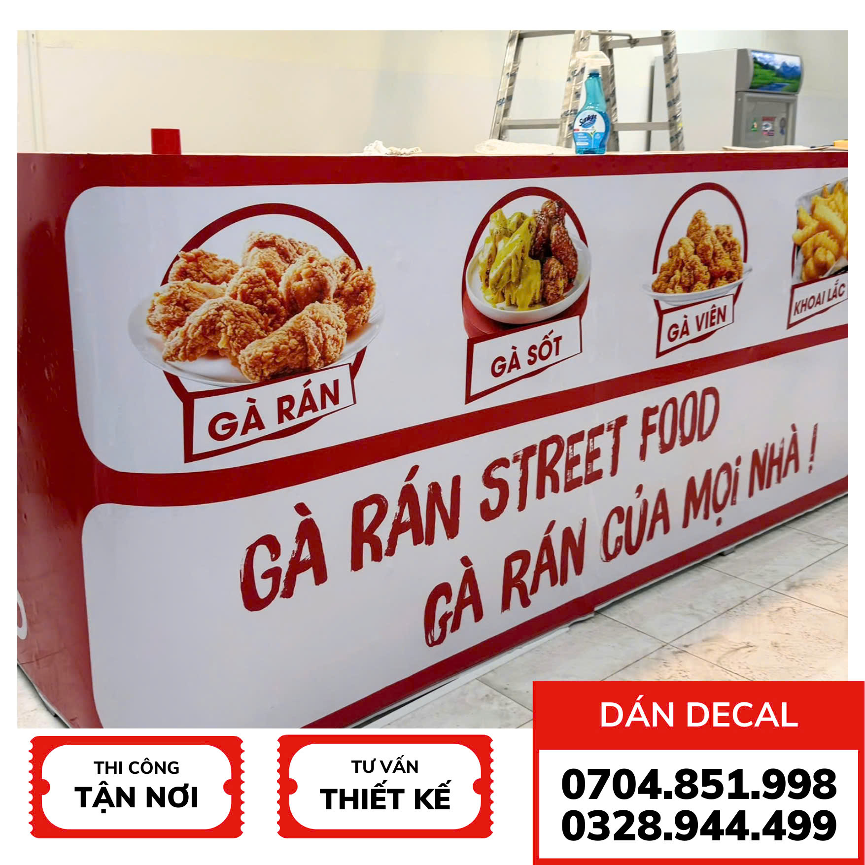 Thiết kế - In ấn - Thi công - Sản xuất - GIÁ RẺ