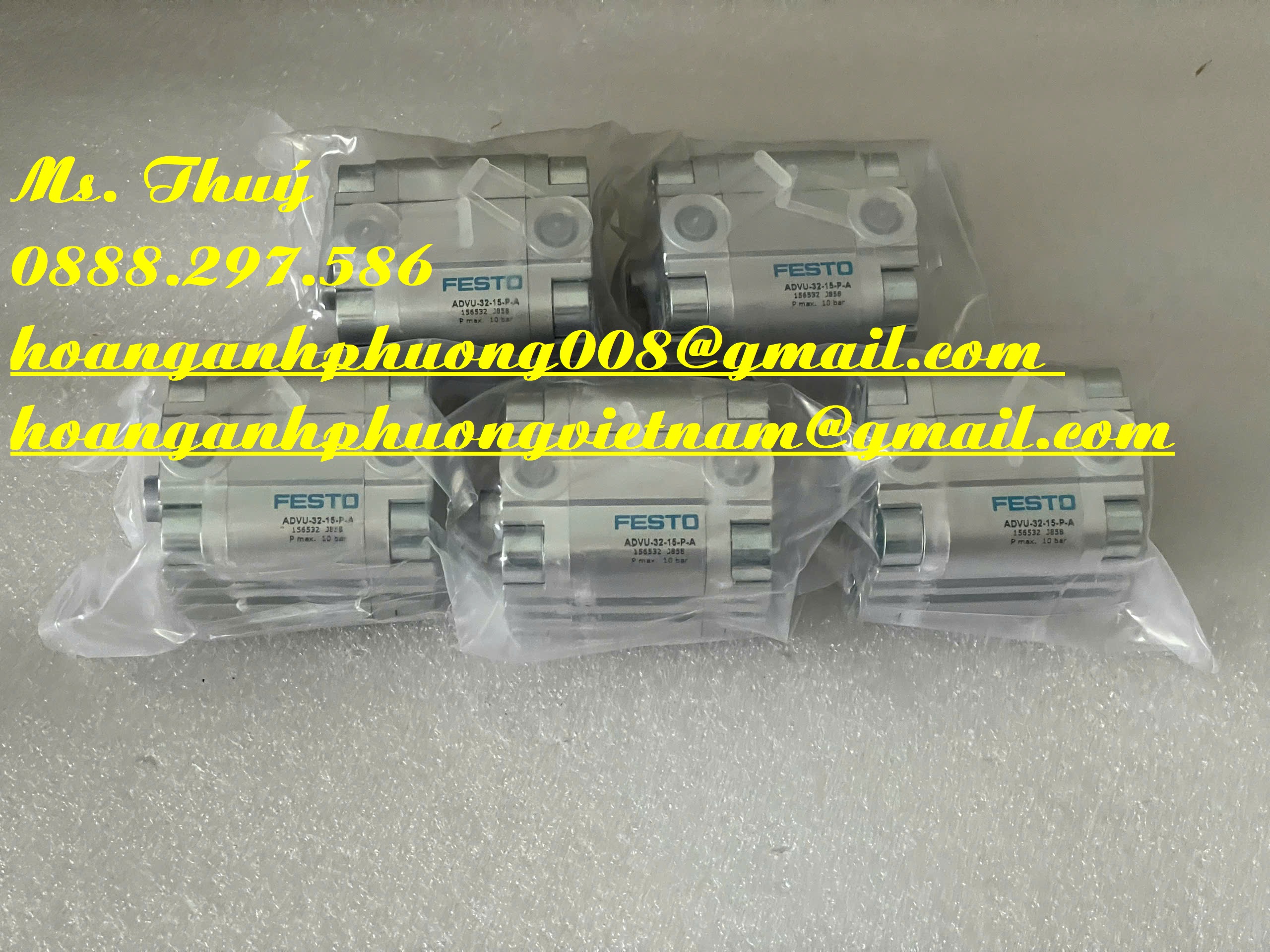 Festo ADVU-25-25-P-A - Xy lanh giá ưu đãi TOÀN QUỐC