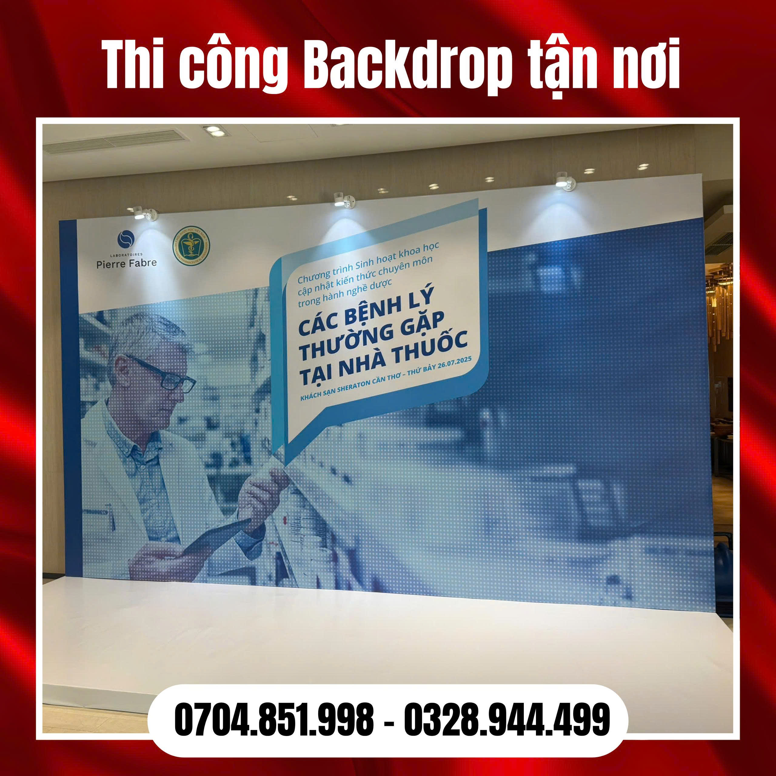 thiết kế in ấn thi công quảng cáo sự kiện