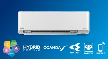 Máy lạnh treo tường Daikin 1.0 HP làm mát nhanh, tiết kiệm điện vượt trội