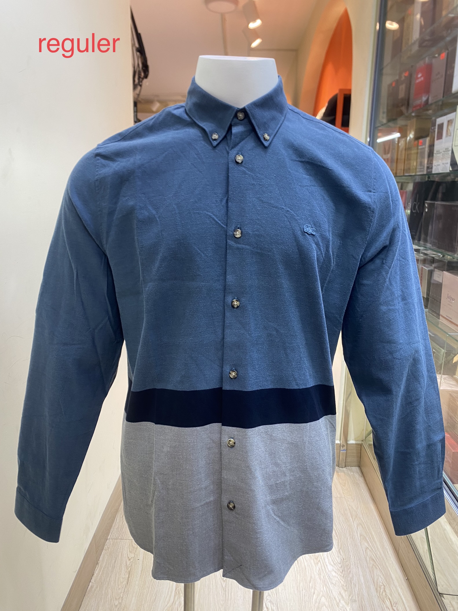 Áo sơ mi Lacoste chính hãng