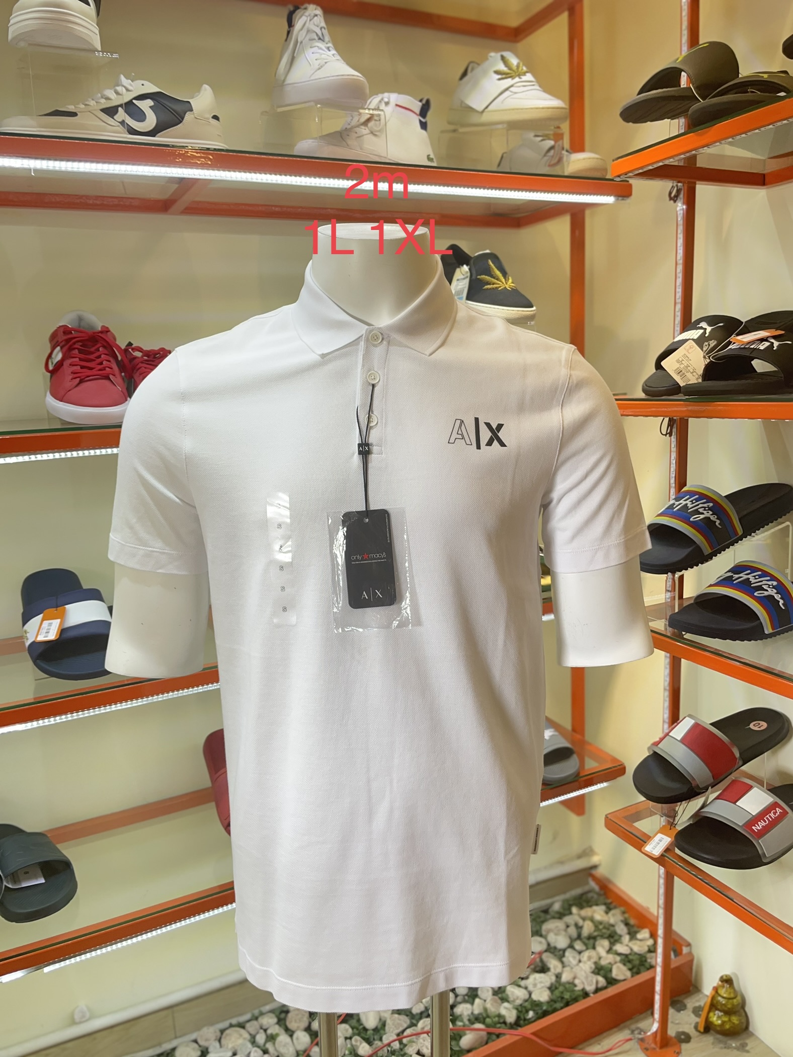 Áo polo A/X cực kì là ưu đãi tại Thiên đường hàng hiệu