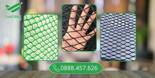 Lưới lồng bè nuôi cá - Lưới Việt