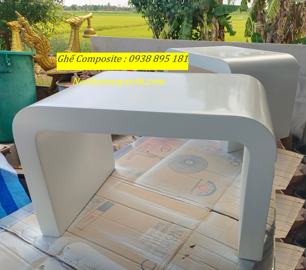 Ghế hồ bơi composite cho khách sạn , ghế bể bơi composite cho resort