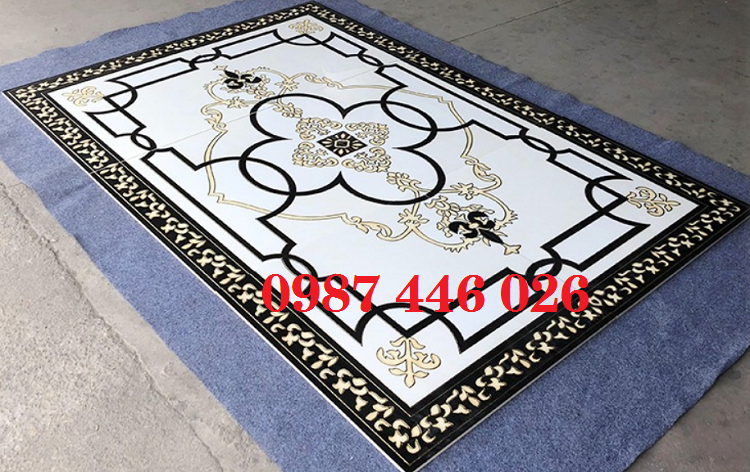 Gạch thảm bộ lát nền nhà đẹp HP072