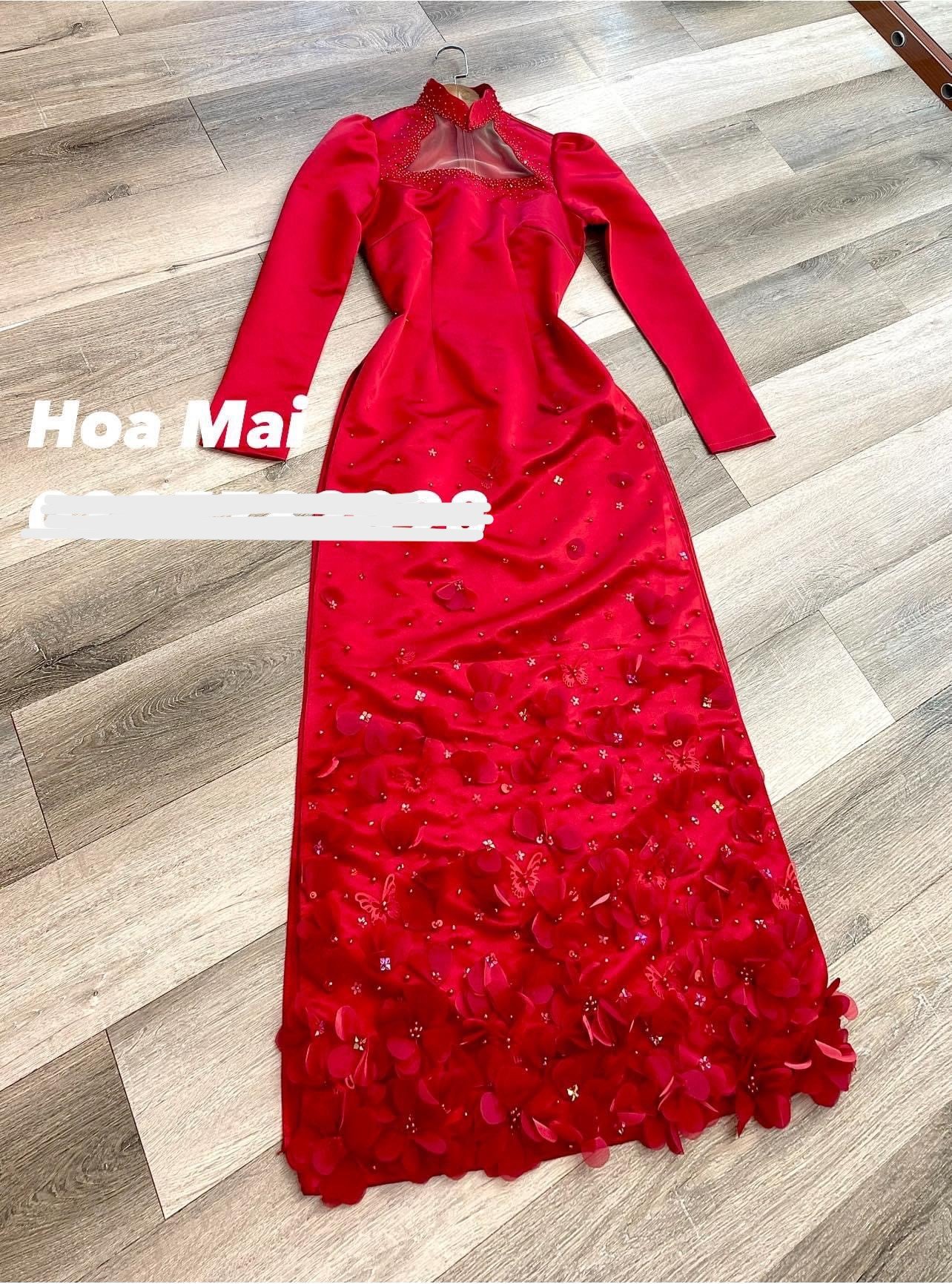 12.4 Áo dài cưới Bigsize Tròn Xinh