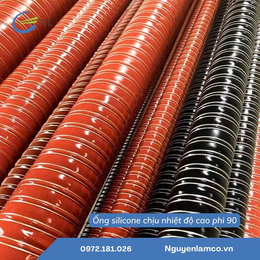 ỐNG SILICONE CHỊU NHIỆT CHẤT LƯỢNG CAO BỀN BỈ