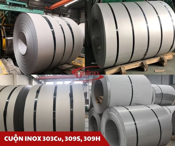 CUỘN INOX 303Cu, 309S, 309H