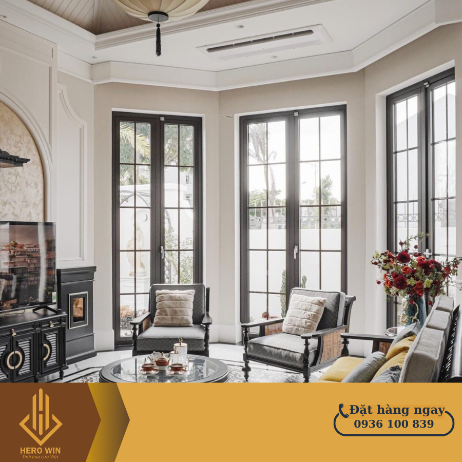 Nhà máy sản xuất cửa nhôm Maxpro.JP tại Nha Trang