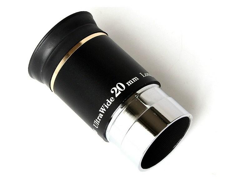 Thị kính trường siêu rộng Celestron UW (UltraWide) 20mm 66 độ chuẩn 1.25”