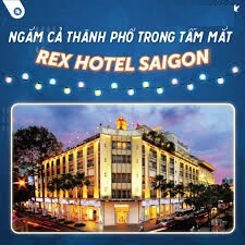 'Ưu đãi vàng' MobiFone tặng mã giảm giá 300k tại Rex Hotel Saigon