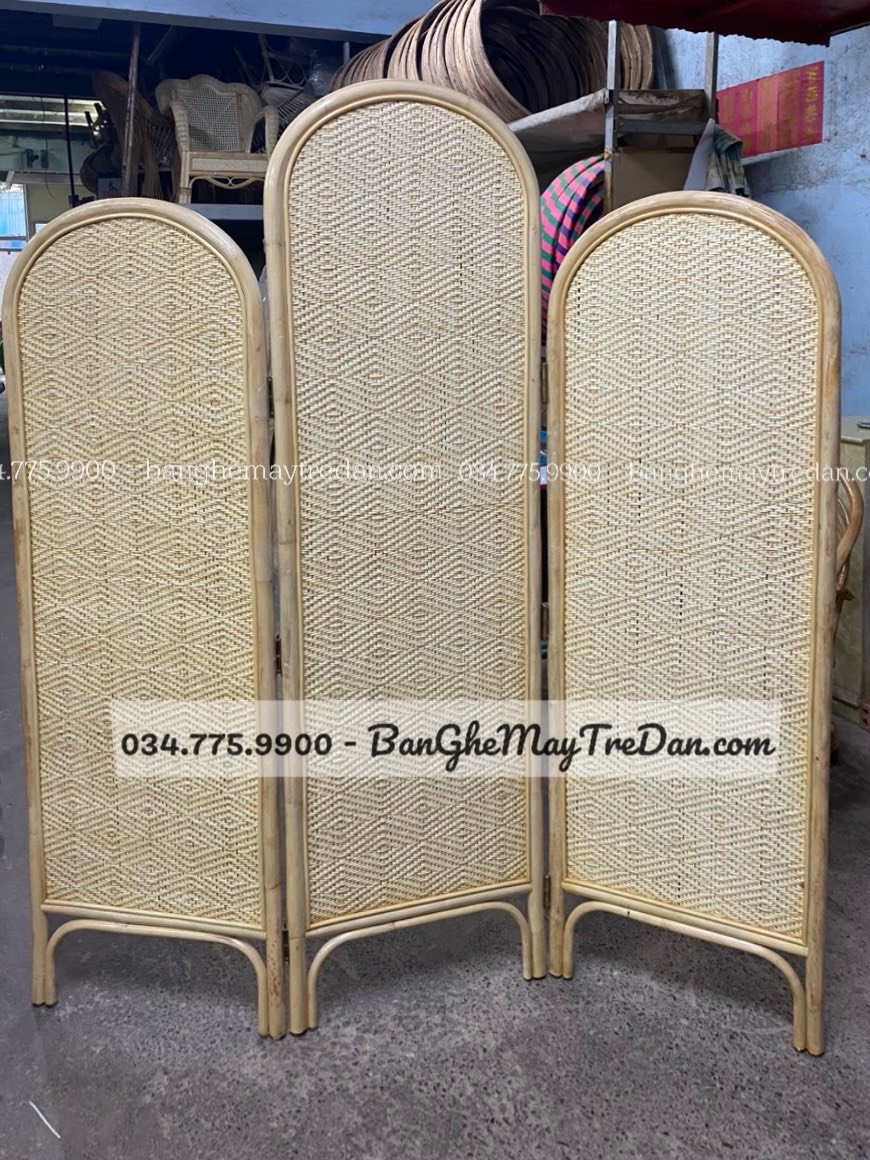 Tấm bình phong ngăn không gian phòng