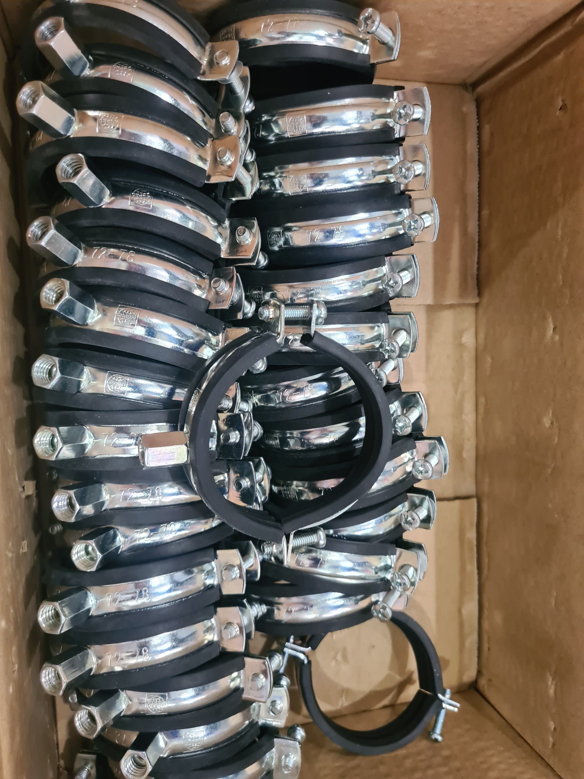 Phụ kiện cố định ống thủy lực