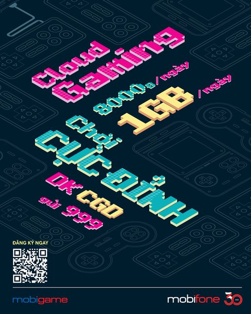 CLOUD GAMING - Game cực đỉnh mới ra mắt của MobiFone