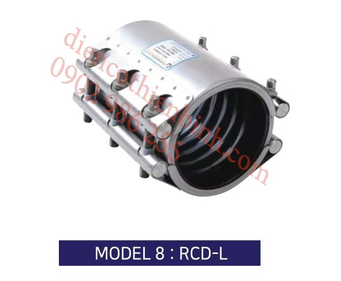 Khớp nối ống nhanh hai khóa RCD-L nhập khẩu độc quyền từ Hàn Quốc