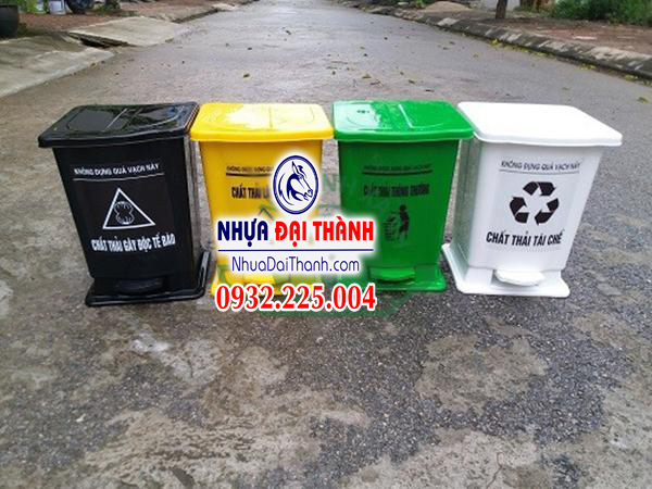 Thùng rác y tế ( đủ kích cỡ) tiện dụng-Nhựa Đại Thành
