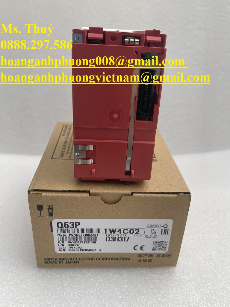 Chính hãng - Module nguồn Mitsubishi Q63P - BH 12 tháng