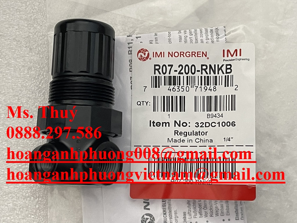 R07-200-RNKB Norgren - Nhập khẩu - Cty Hoàng Anh Phương