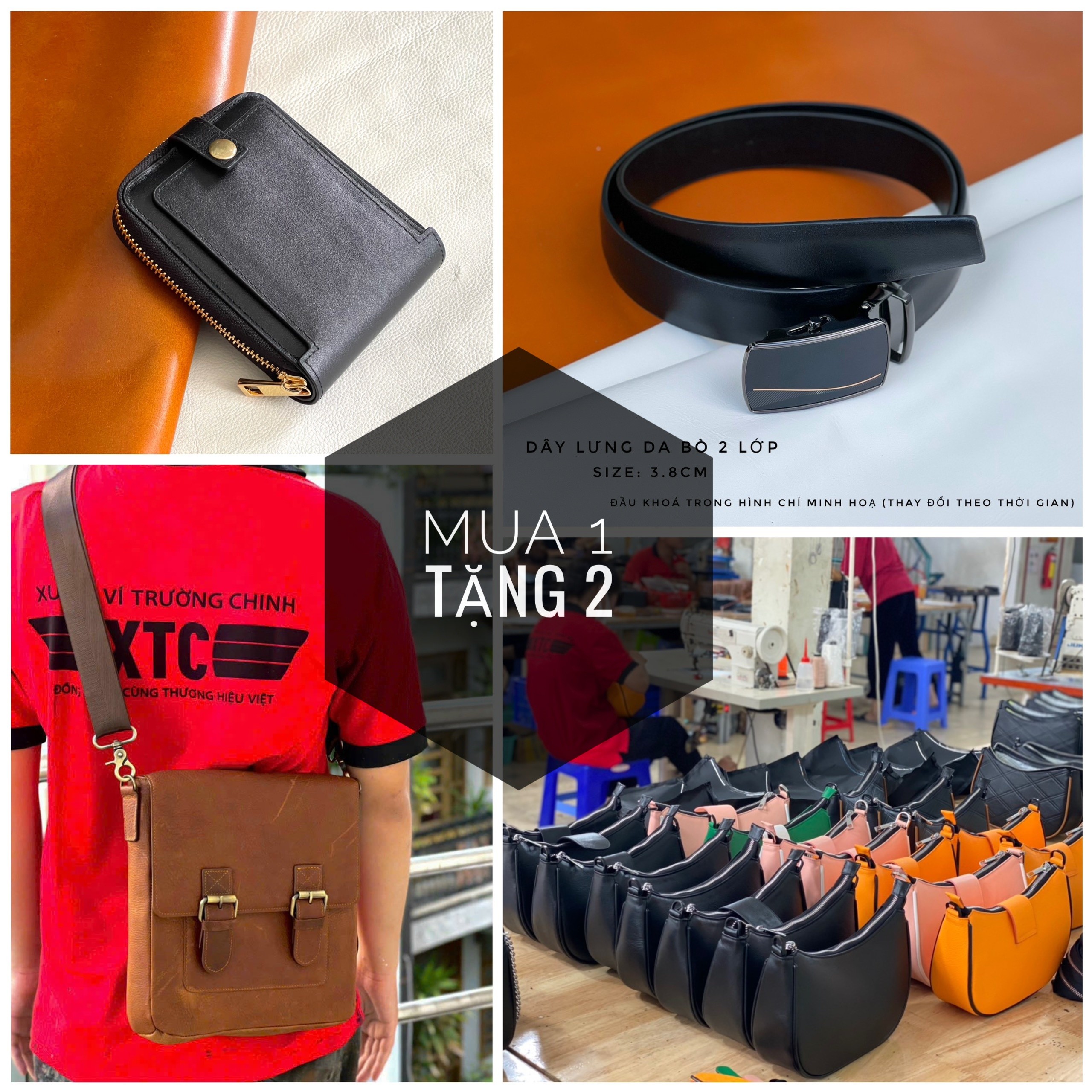 XƯỞNG MÌNH SẢN XUẤT TRỰC TIẾP KHÔNG QUA TRUNG GIAN.