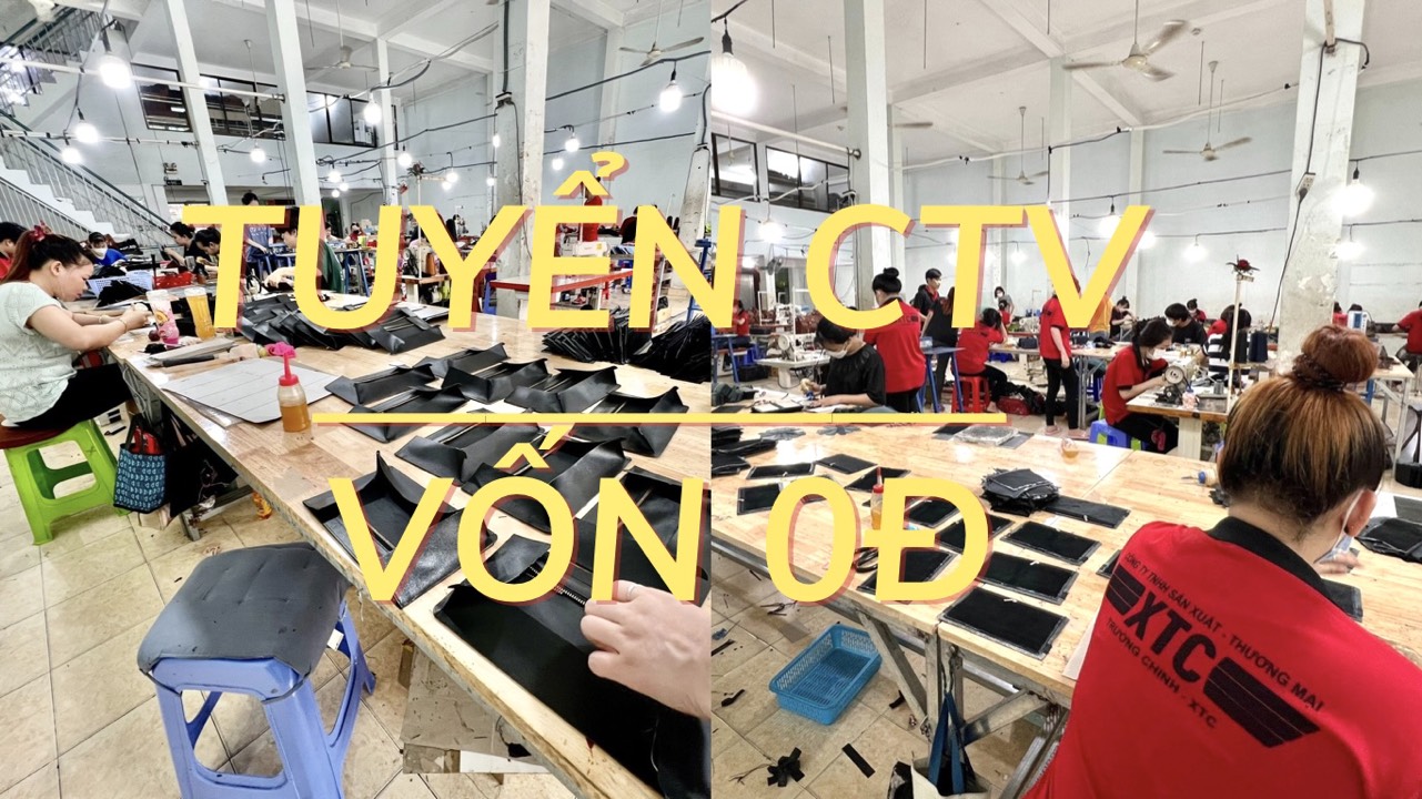 TUYỂN CTV VỐN 0 ĐỒNG TRÊN TOÀN QUỐC