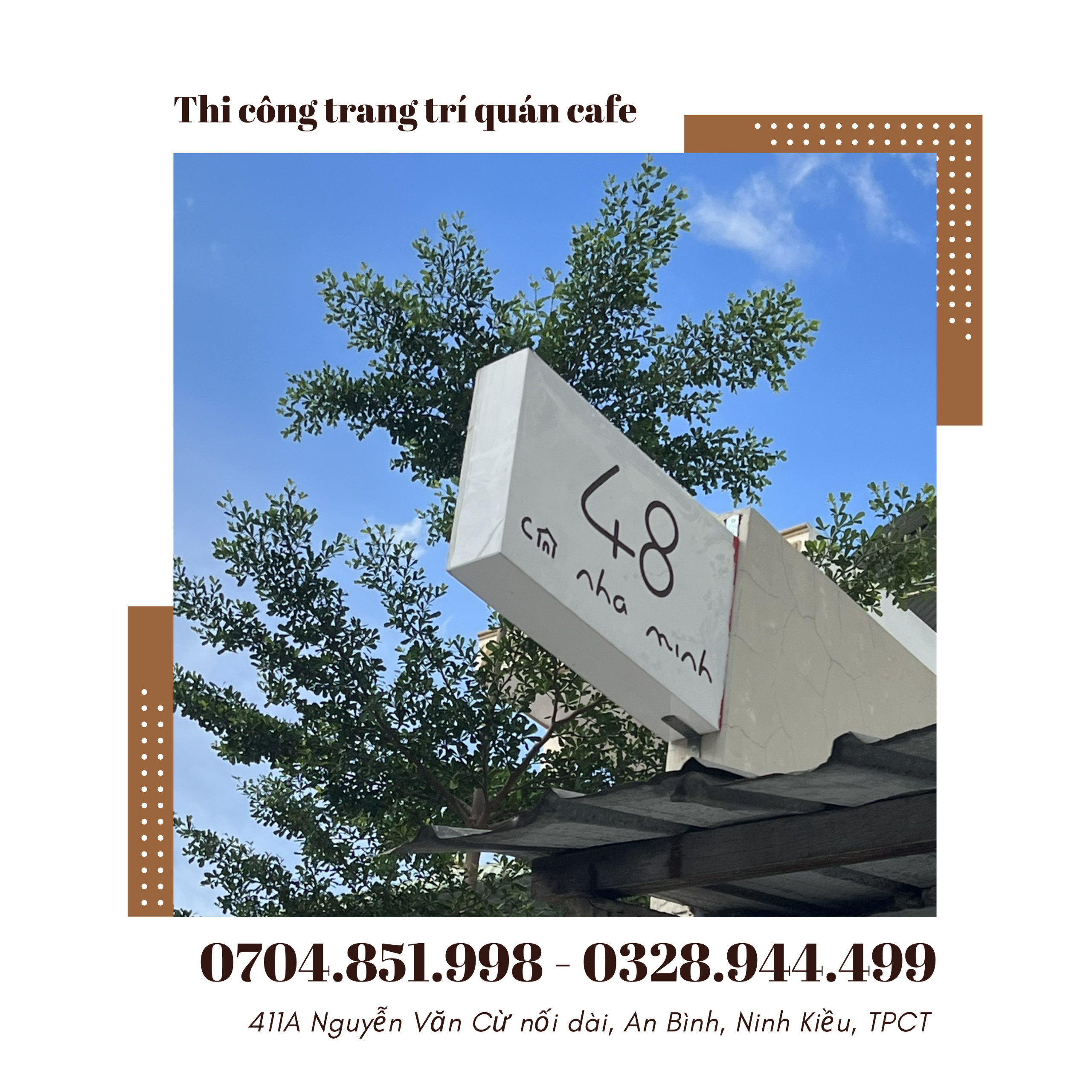 Thiết kế - In ấn - Thi công