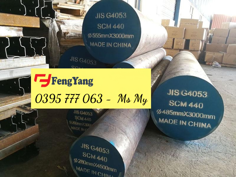 THÉP RÈN, TRỤC RÈN S45C, SCM440, SF55, 40CrNiMo