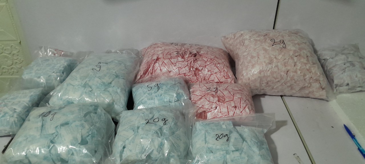 Tổng kho cung cấp hạt chống ẩm