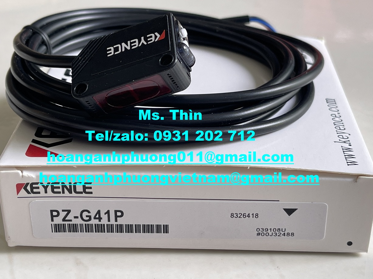 Cảm biến PZ-G41P | hãng Keyence | hàng chính hãng | new 100%