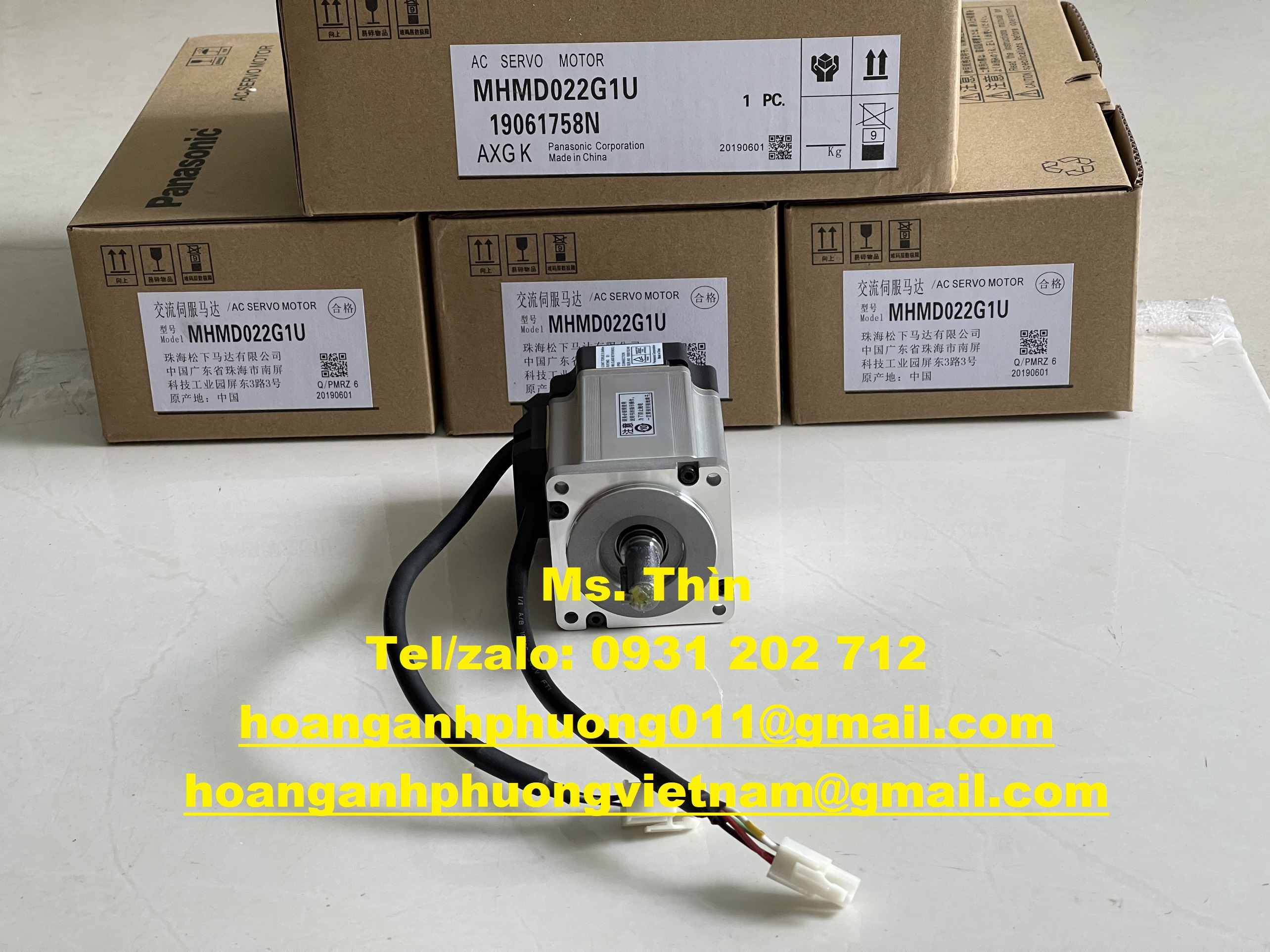 Động cơ Panasonic | MHMD022G1U | hàng nhập giá tốt | chính hãng