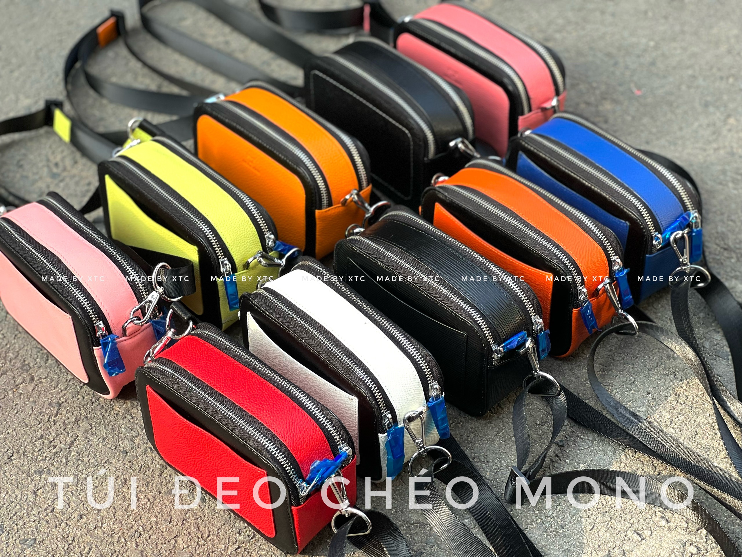 Siêu phẩm túi mono lên hàng đủ màu - giá sỉ tận xưởng