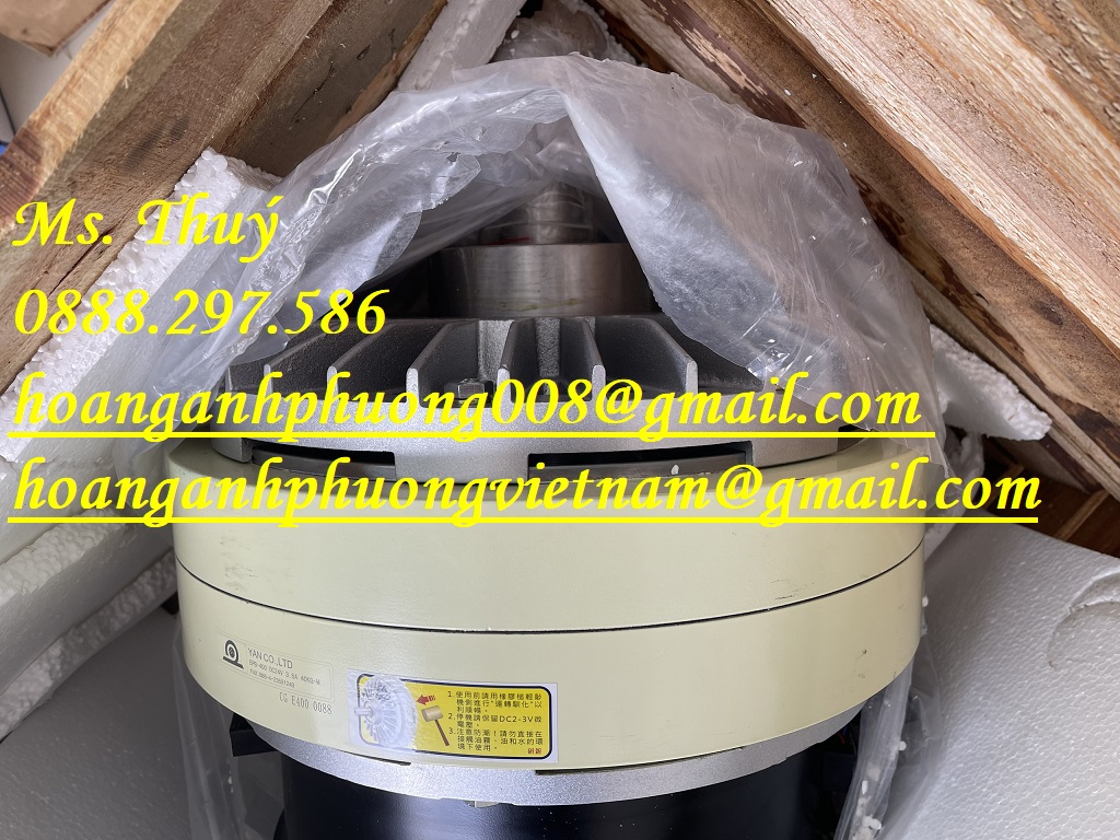 Sản phẩm cao cấp - Thắng từ YAN EPB-400 - Xuất xứ Nhật Bản