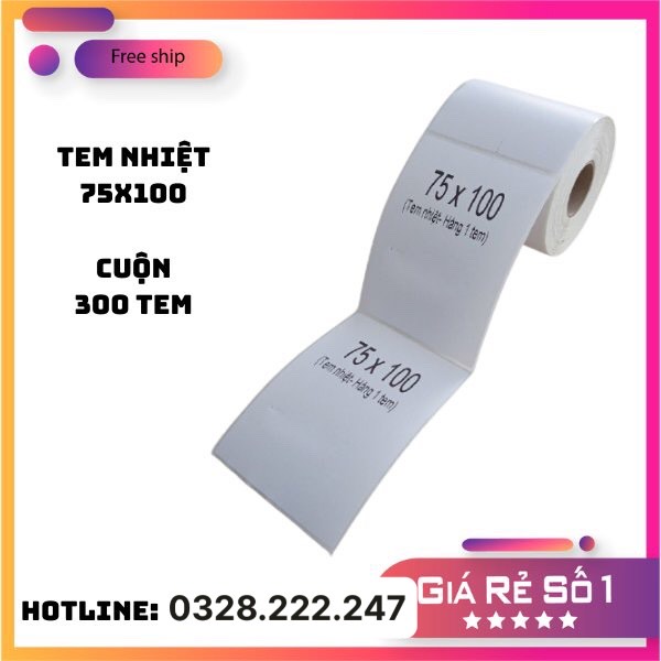 Giấy in tem-decal nhiệt