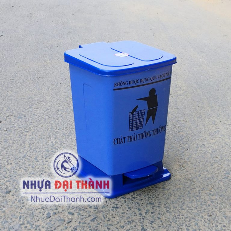 Thùng rác y tế đạp chân nhiều dung tích tiện dụng