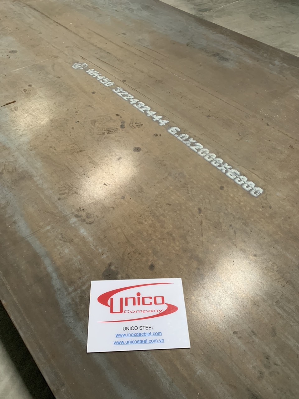 Tấm Thép Chống Mài Mòn NM500 - Unico Steel