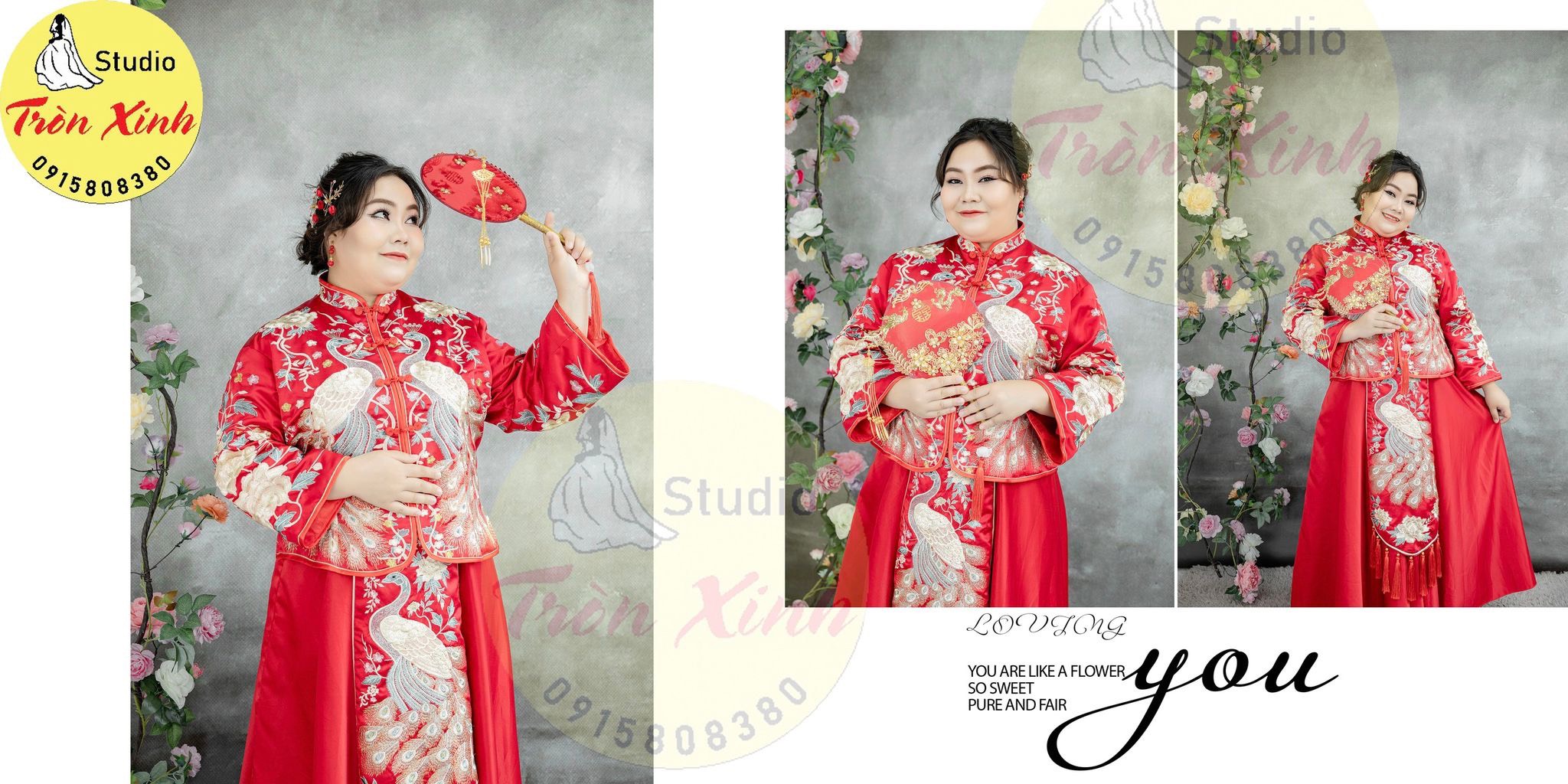 14/4-3.Hỷ Phục Trung Quốc Bigsize khuyến mãi giá từ 1.800.000/ Cặp