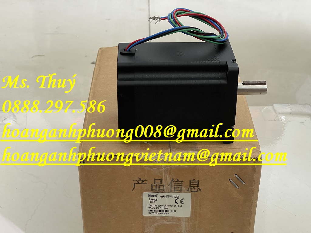 Động cơ bước Kinco 2S86Q-85B8 - New 100%