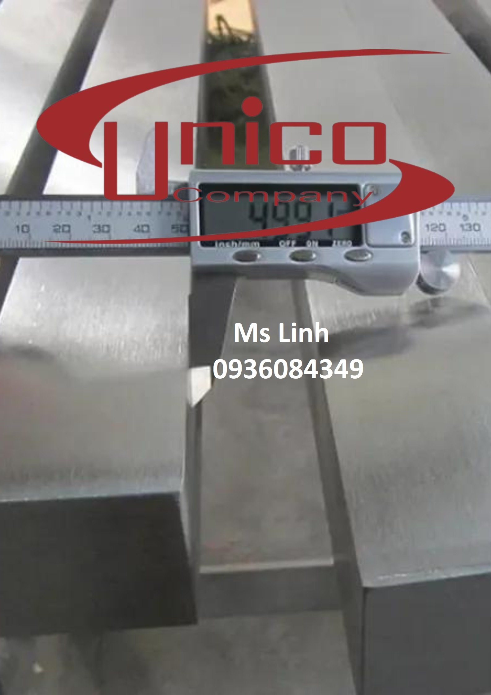 Vuông đặc inox phân phối giá rẻ