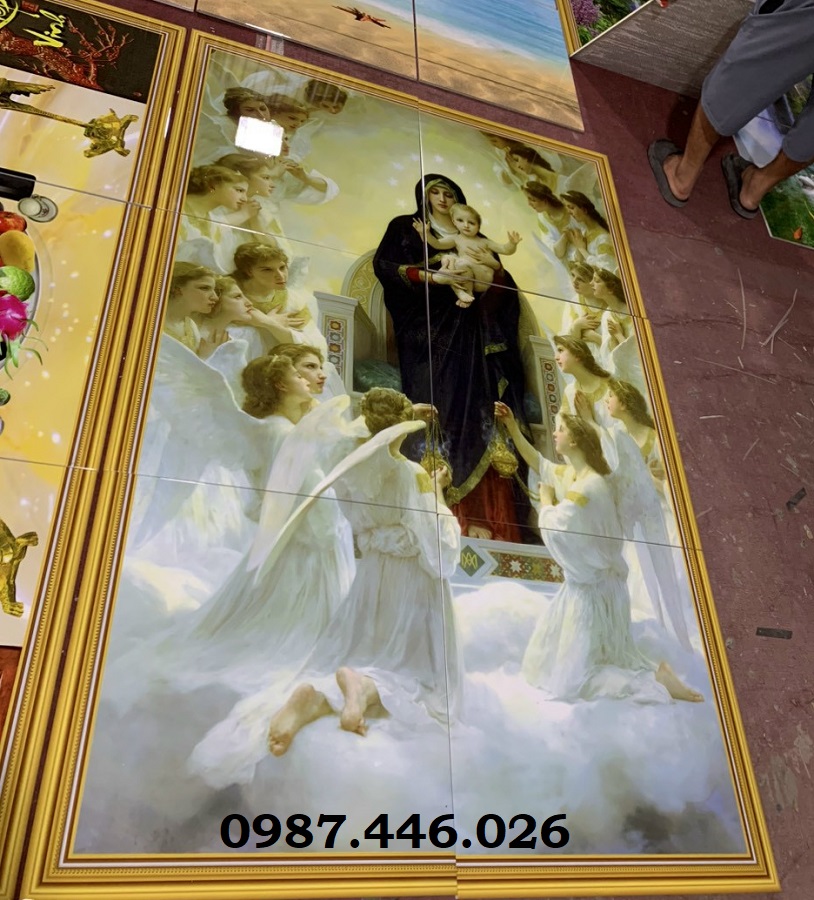 Gạch tranh công giáo