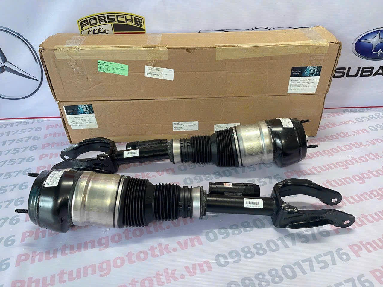 GIẢM XÓC TRƯỚC TRÁI, PHẢI GL/GLS-CLASS