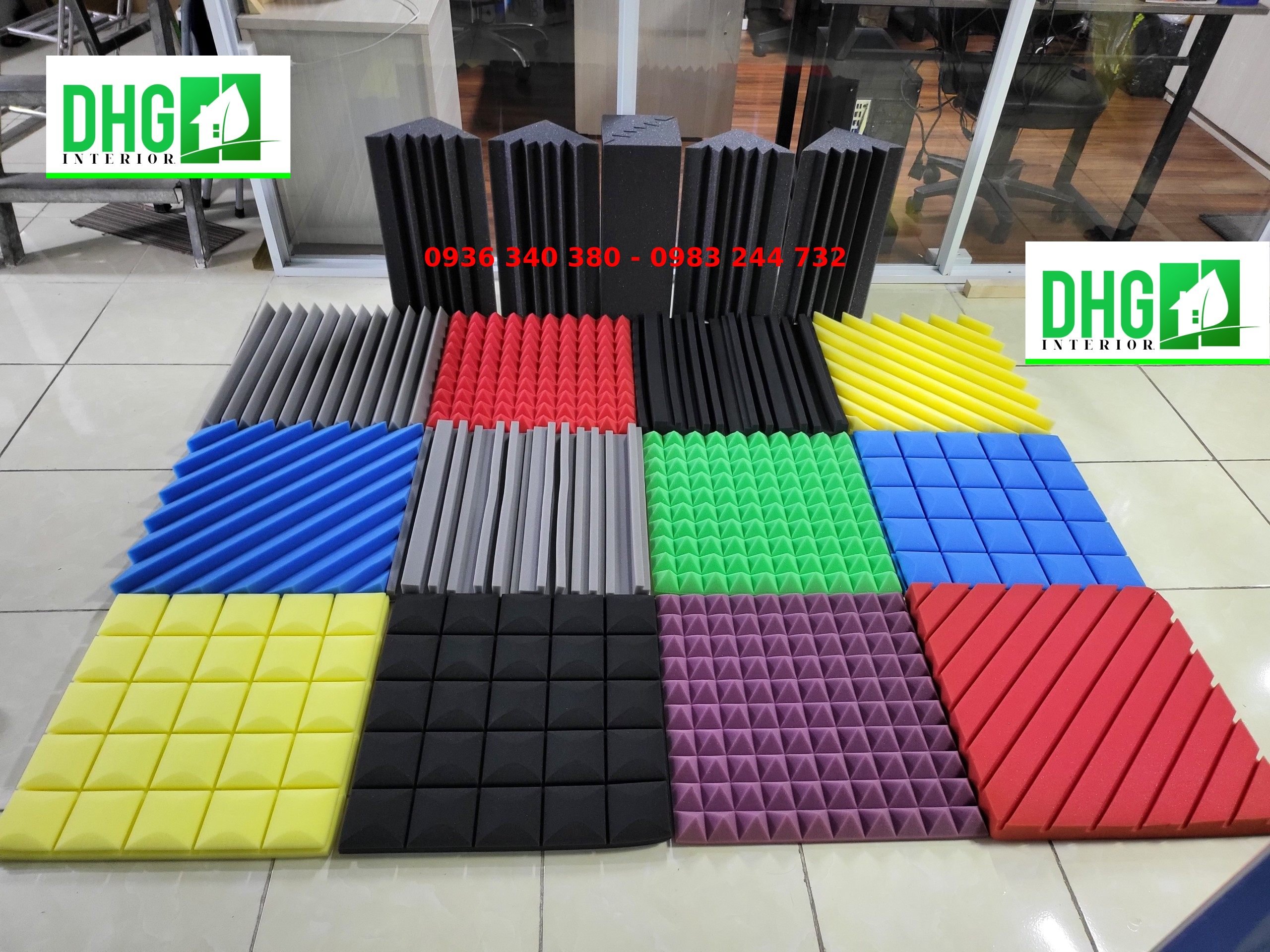 Mút Tiêu Âm - Mút Cách Âm