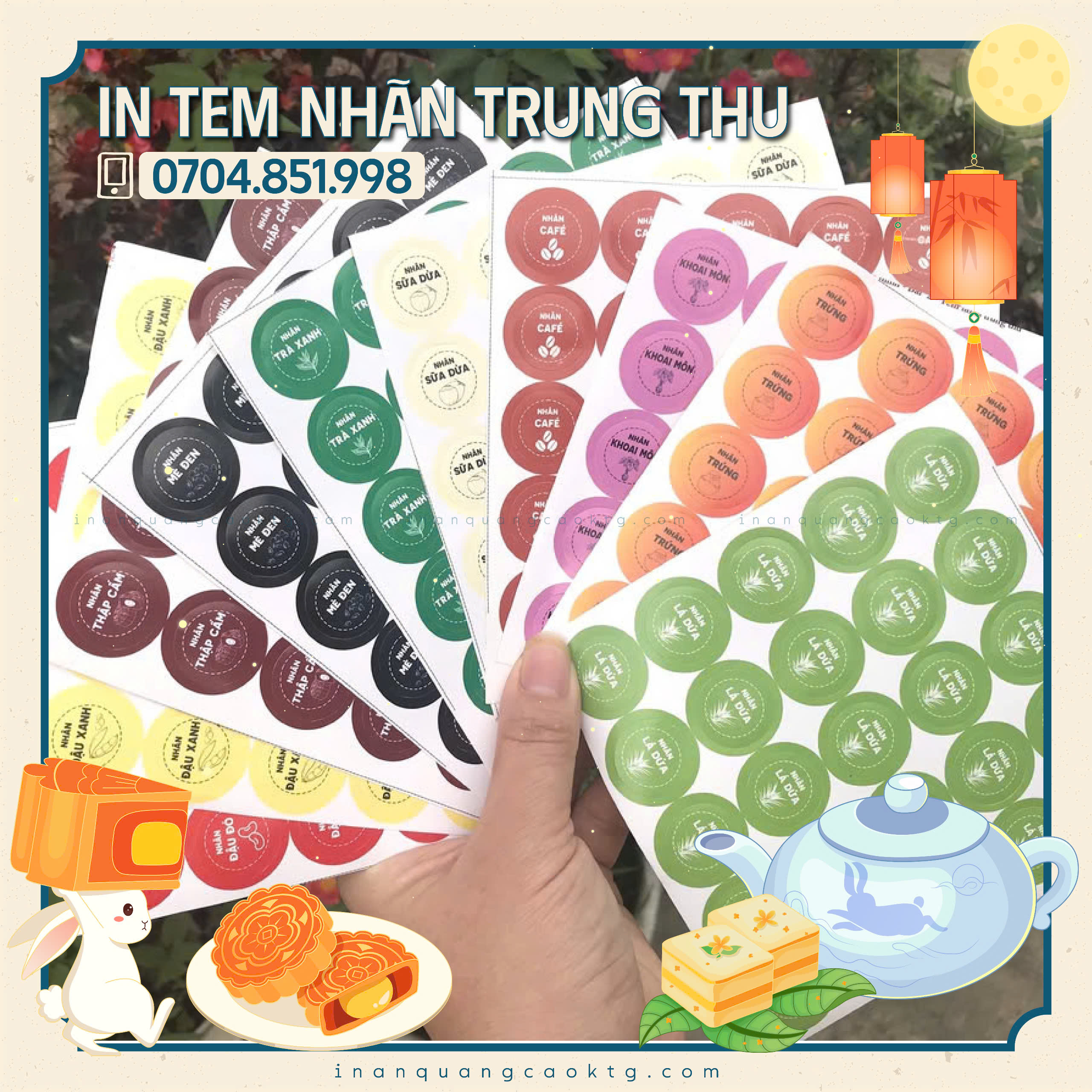 in tem nhãn trung thu