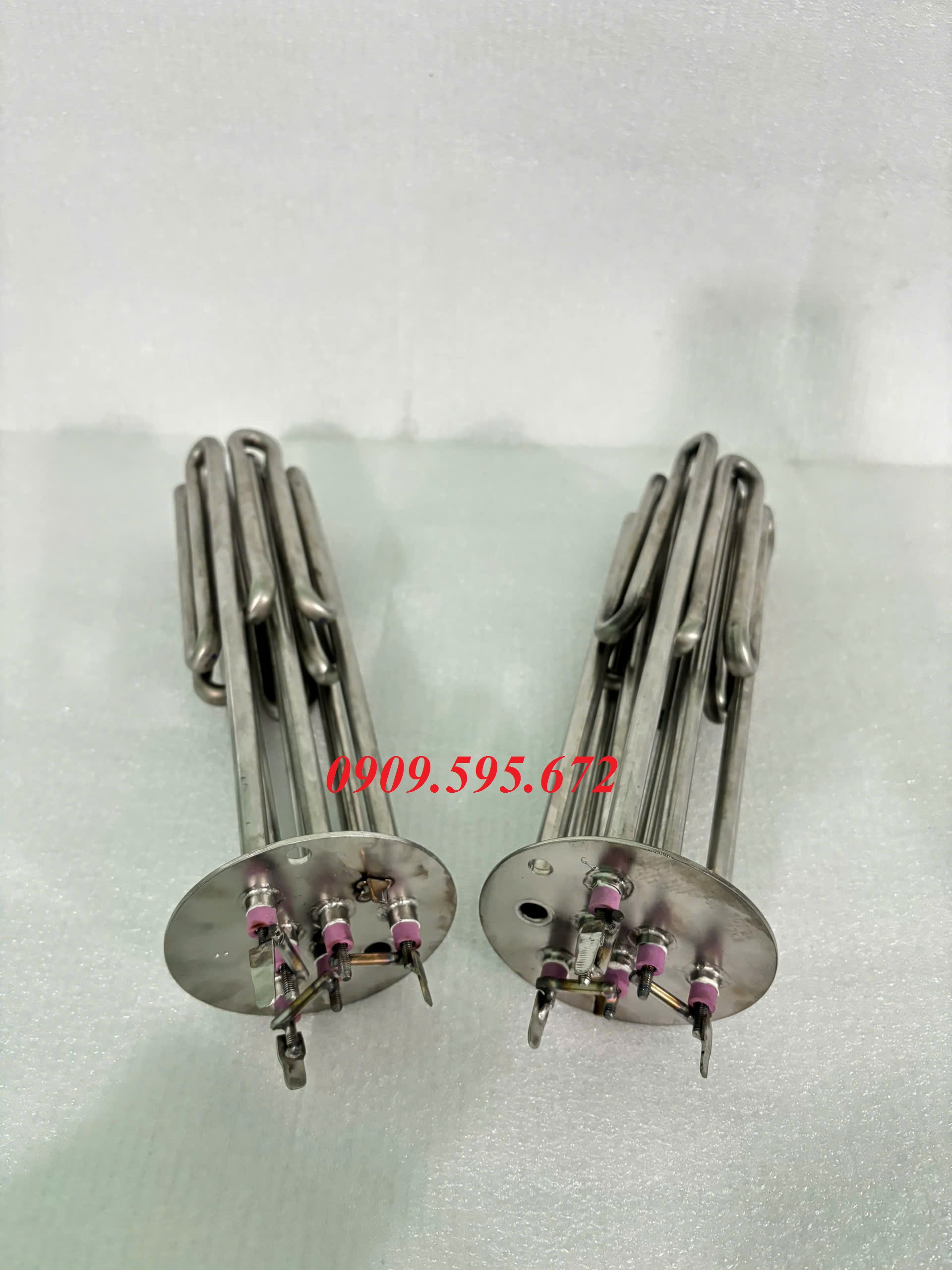 Điện trở mặt bích - Sản xuất thep yêu cầu