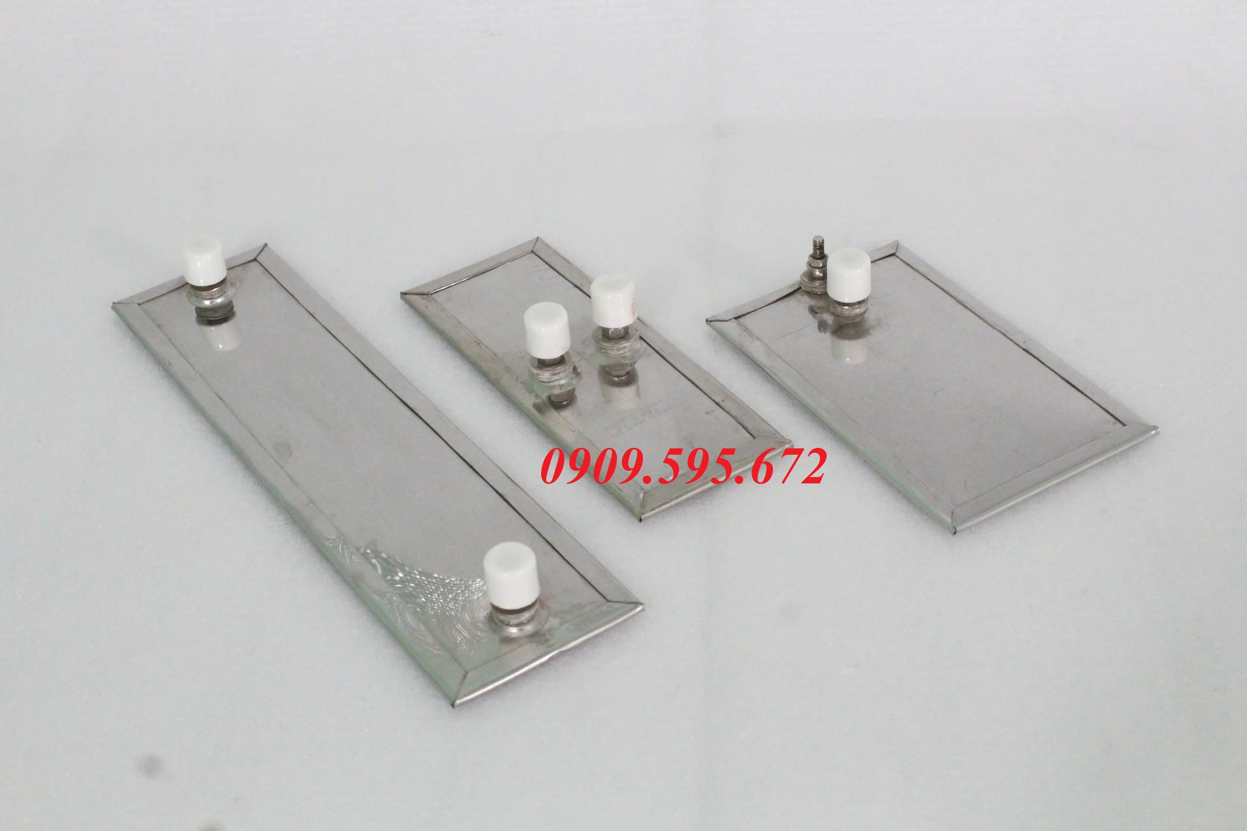 Các loại điện trở dẹp - Sản xuất theo yêu cầu