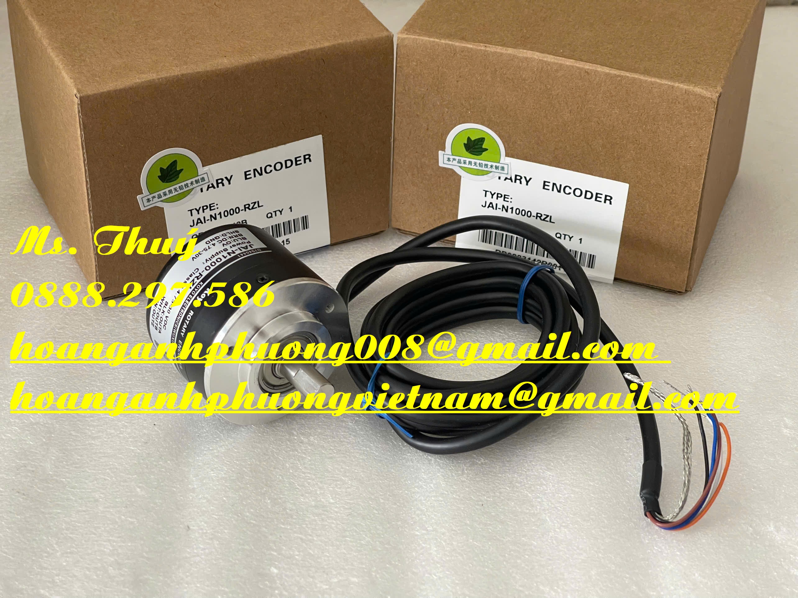 New Rotary Encoder JAI-N1000-RZL -  Hoàng Anh Phương