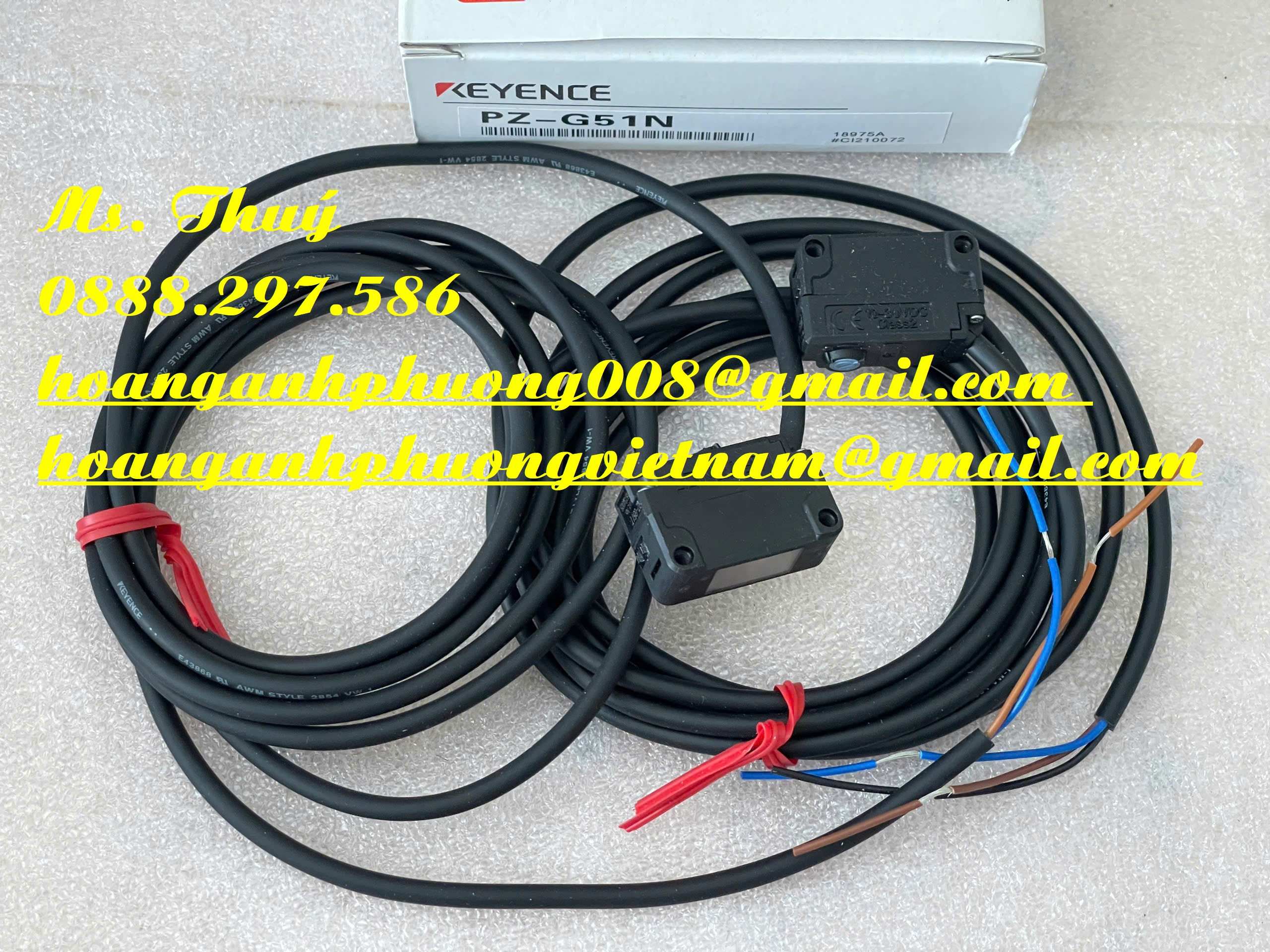 Cảm biến PZ-G51N - Hàng nhập chất lượng cao từ Nhật