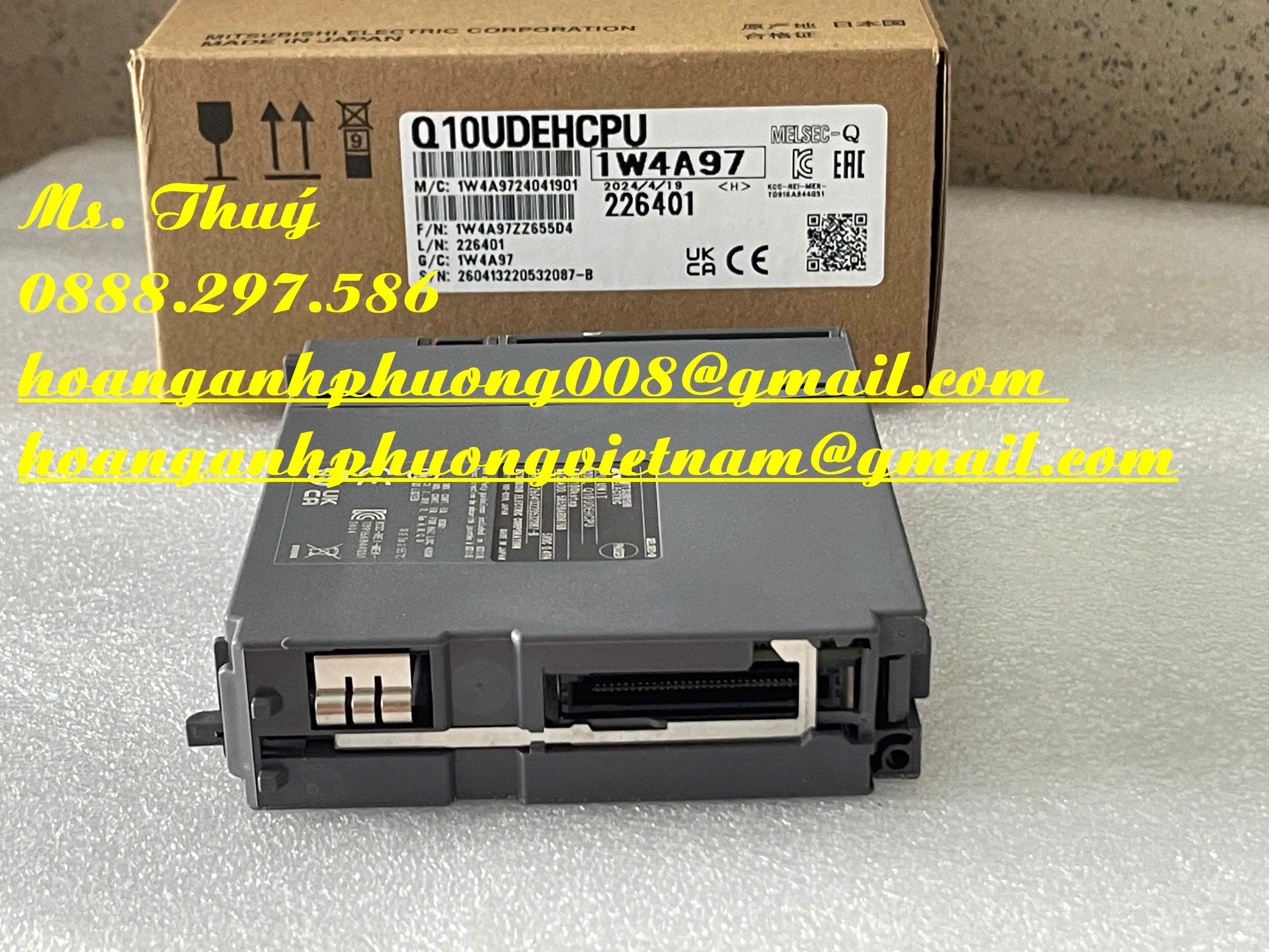 Nhà phân phối Mô đun Mitsubishi Q10UDEHCPU - Hoàng Anh Phương