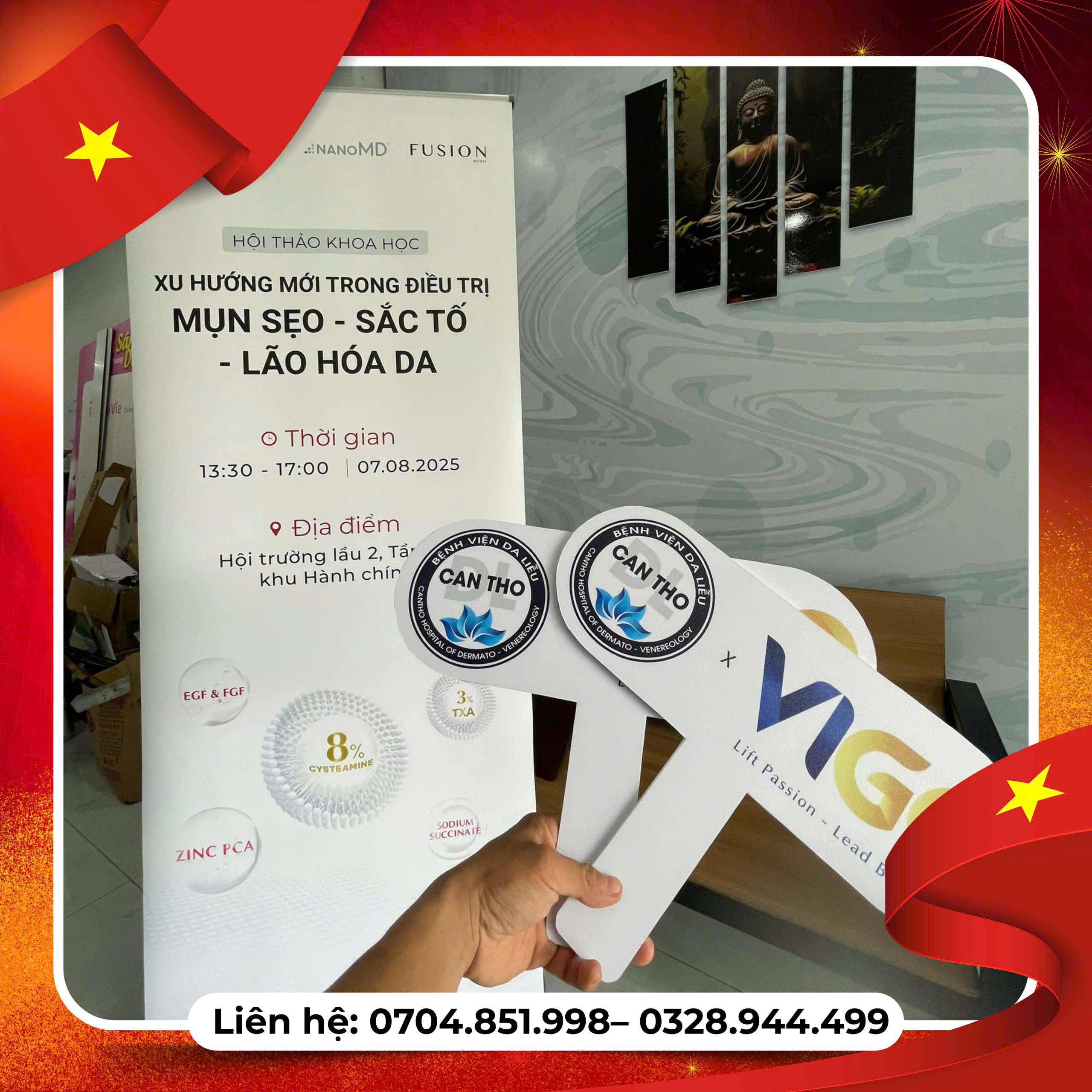 thiết kế in ấn thi công quảng cáo sự kiện